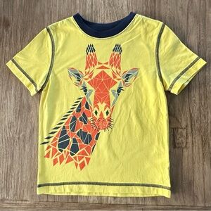 Geometric Giraffe T-shirt